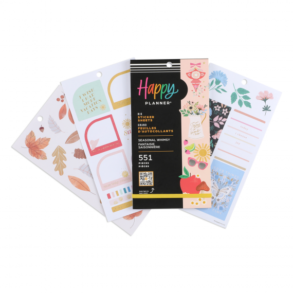 Seasonal Whimsy Big 30 Sheet Sticker Value Pack