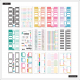 Happy Brights Classic 30 Sheet Sticker Value Pack