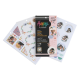 Beautiful & Brave Classic 30 Sheet Sticker Value Pack