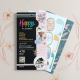 Beautiful & Brave Classic 30 Sheet Sticker Value Pack