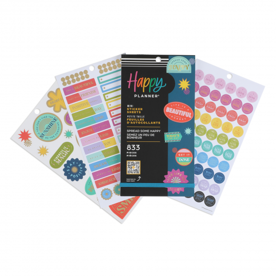 Spread Some Happy Mini 30 Sheet Sticker Value Pack