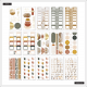 Dried Florals Classic 30 Sheet Sticker Value Pack