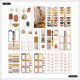 Dried Florals Classic 30 Sheet Sticker Value Pack