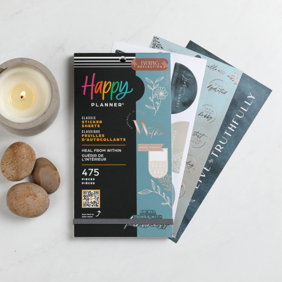 Heal from Within Classic 30 Sheet Sticker Value Pack