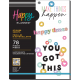Happy Brights Large Sticker Value Pack