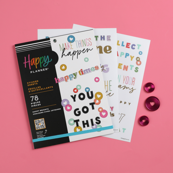 Happy Brights Large Sticker Value Pack