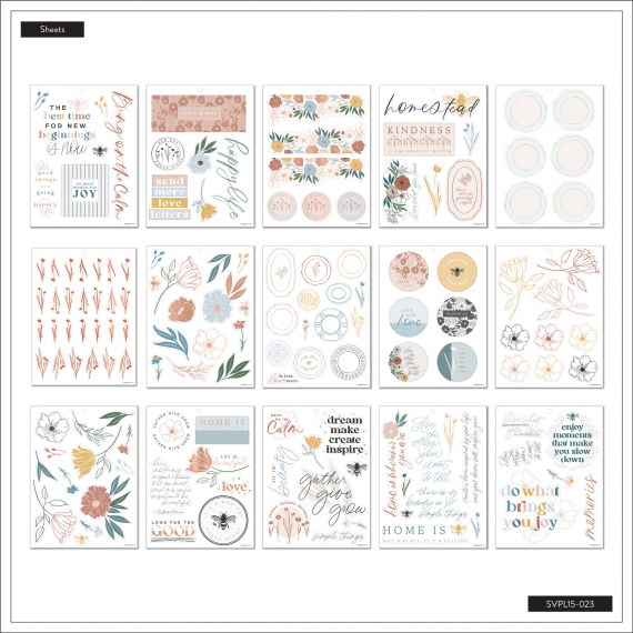 Homesteader Large Sticker Value Pack