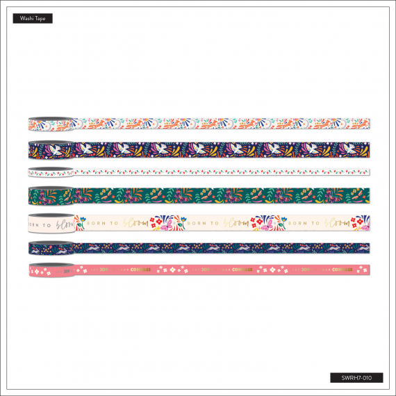 Nordic Brights Washi Tape