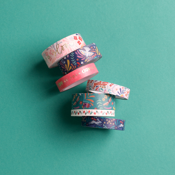 Nordic Brights Washi Tape