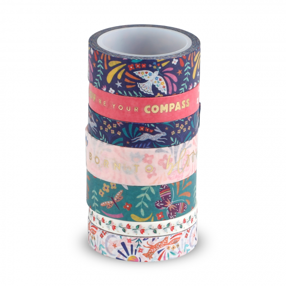 Nordic Brights Washi Tape