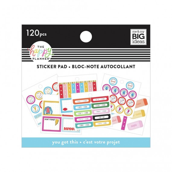 You Got This - Tiny Sticker Pad