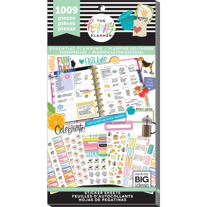 Essential Planning - Value Pack Stickers