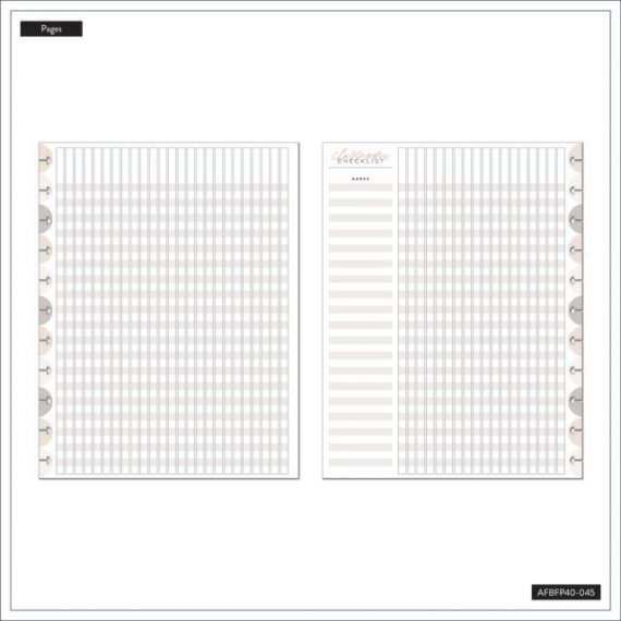 Realign - Teacher Checklist Big Fill Paper