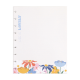 Fun Fleurs - Dotted Lined Classic Fill Paper