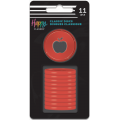 Red Apple Cutout - Medium Plastic Disc Set