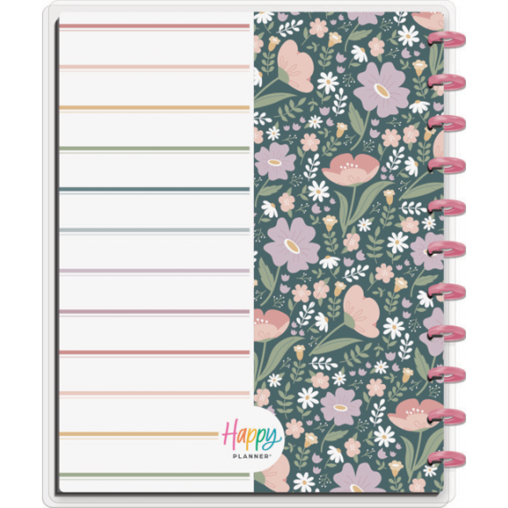 Subtle Sophisticated - Dotted Lined Big Notebook