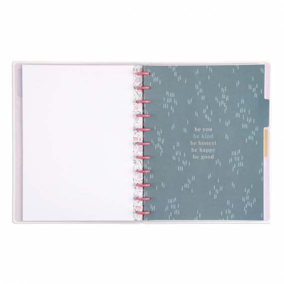 Subtle Sophisticated - Dotted Lined Big Notebook
