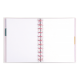 Subtle Sophisticated - Dotted Lined Big Notebook