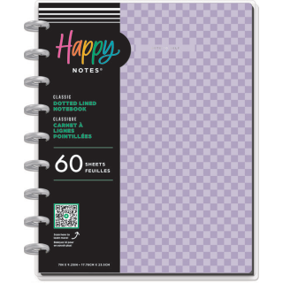 Life Is Sweet - Dotted Lined Classic Notebook