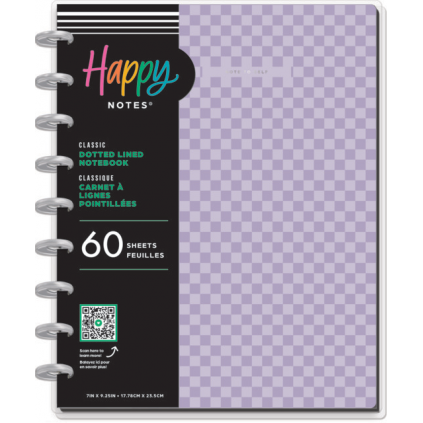 Life Is Sweet - Dotted Lined Classic Notebook