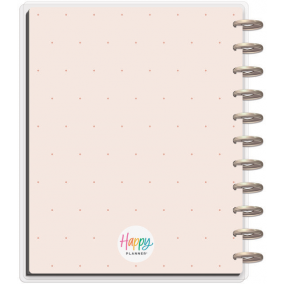 Cottagecore Florals - Big Teacher Happy Planner