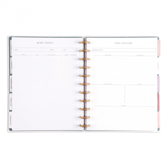 Subtle Sophisticated - Big Homeschool Happy Planner