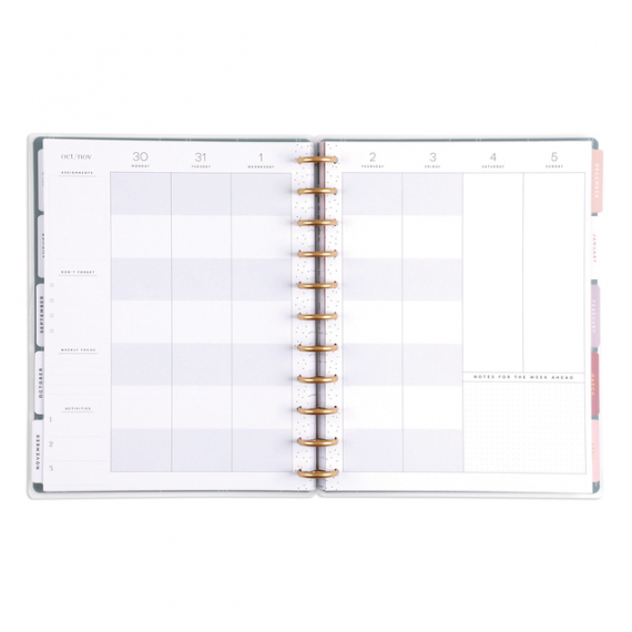 Subtle Sophisticated - Big Homeschool Happy Planner