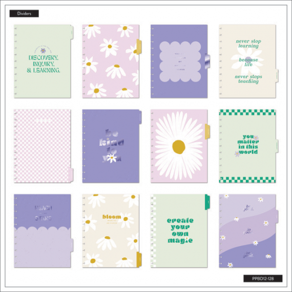 Life Is Sweet - Big Dashboard Happy Planner