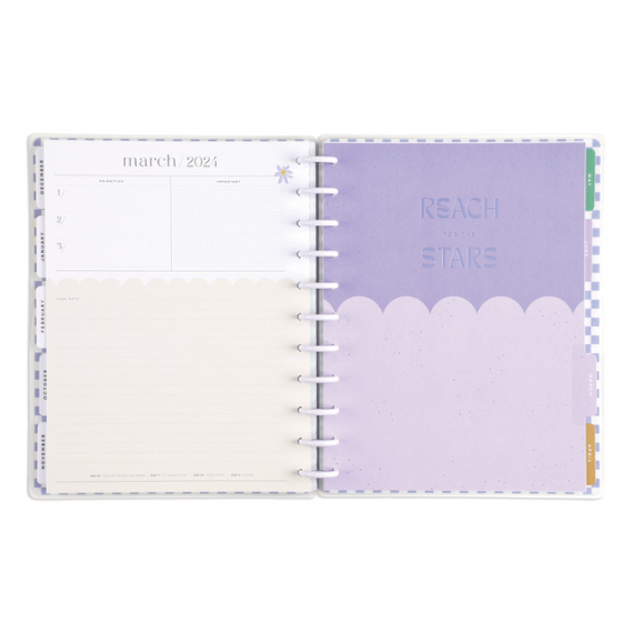 Life Is Sweet - Big Dashboard Happy Planner