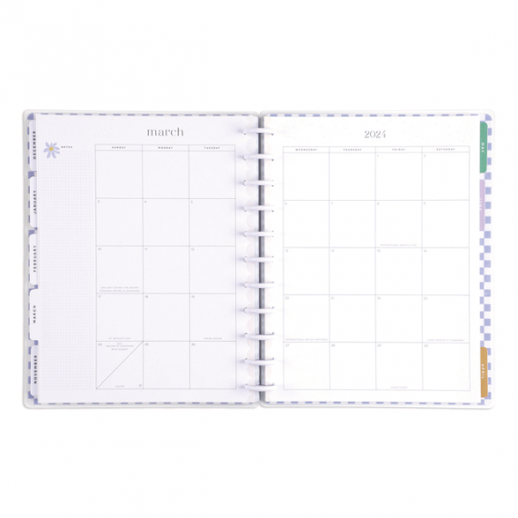 Life Is Sweet - Big Dashboard Happy Planner