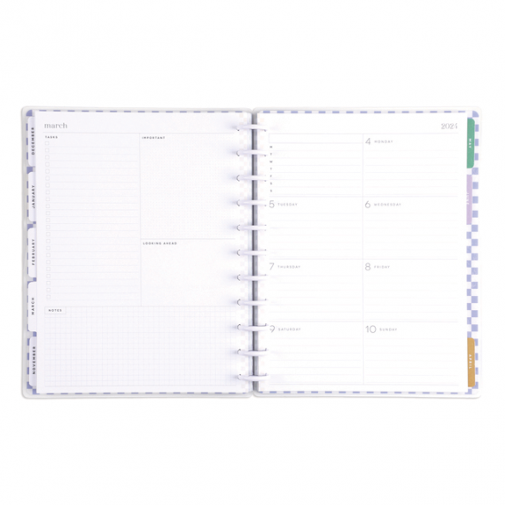 Life Is Sweet - Big Dashboard Happy Planner
