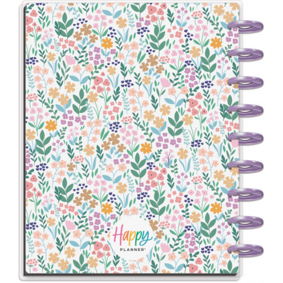 Cottagecore Florals - Classic Teacher Happy Planner