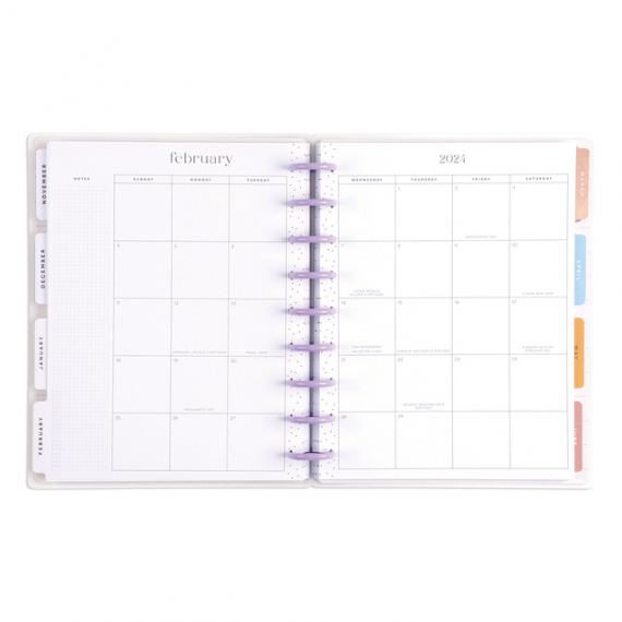 Cottagecore Florals - Classic Teacher Happy Planner