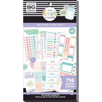 Wellness - Value Pack Stickers