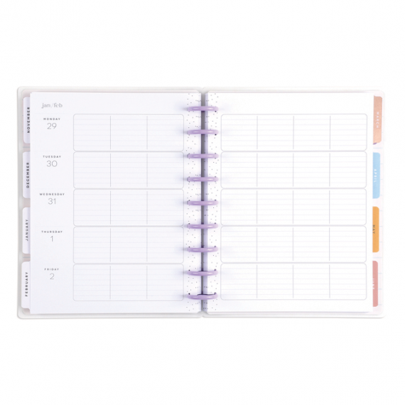 Cottagecore Florals - Classic Teacher Happy Planner