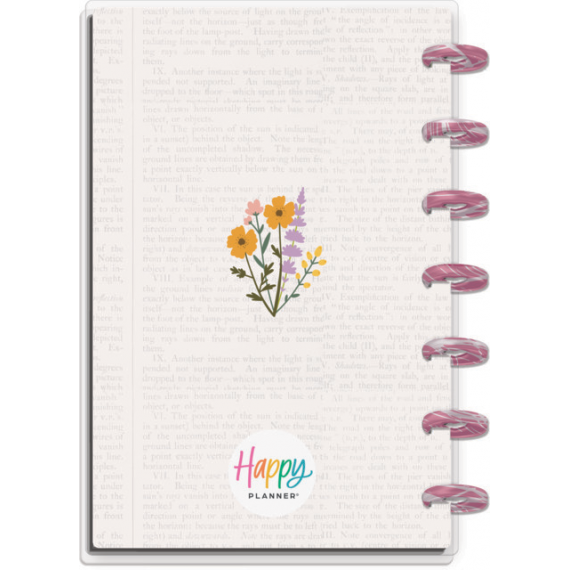 Cottagecore Florals - Mini Dashboard Happy Planner