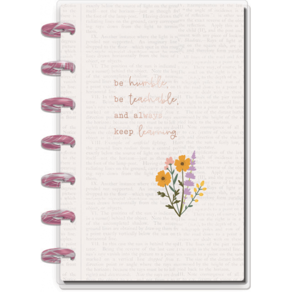 Cottagecore Florals - Mini Dashboard Happy Planner