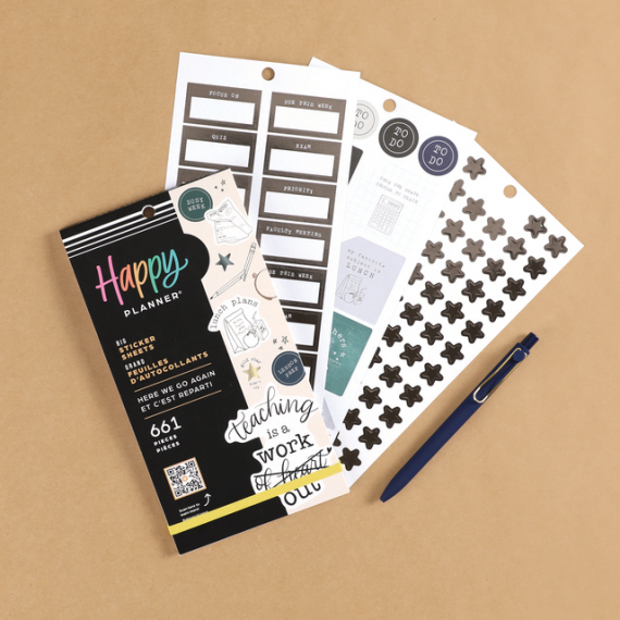 Here We Go Again - Big Value Pack Stickers