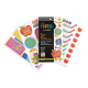 Abstract Silkscreen Teacher - Big Value Pack Stickers