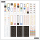 Teacher Notes - Classic Value Pack Stickers