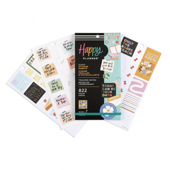 Teacher Notes - Classic Value Pack Stickers