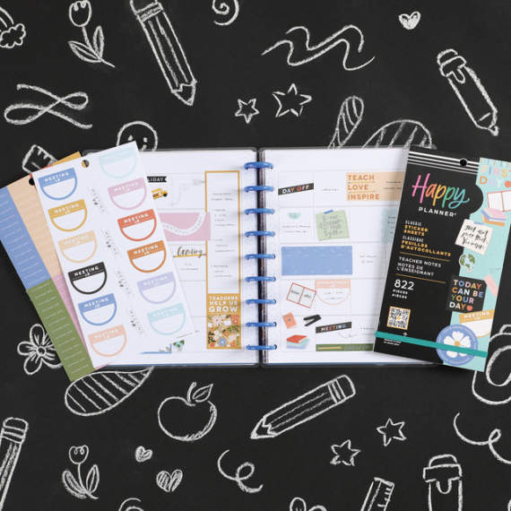 Teacher Notes - Classic Value Pack Stickers