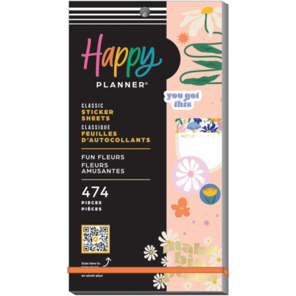 Fun Fleurs - Classic Value Pack Stickers