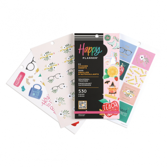 Seasonal Teacher - Big Value Pack Stickers