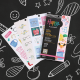 Seasonal Teacher - Classic Value Pack Stickers