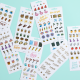 All the Things Icons - 8 Sticker Sheets