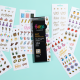 All the Things Icons - 8 Sticker Sheets