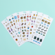 All the Things Icons - 8 Sticker Sheets