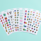 Summer Bucket List - 8 Sticker Sheets