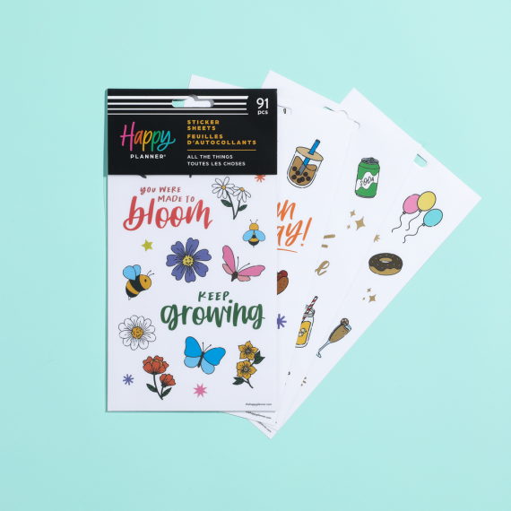 All the Things - 5 Sticker Sheets